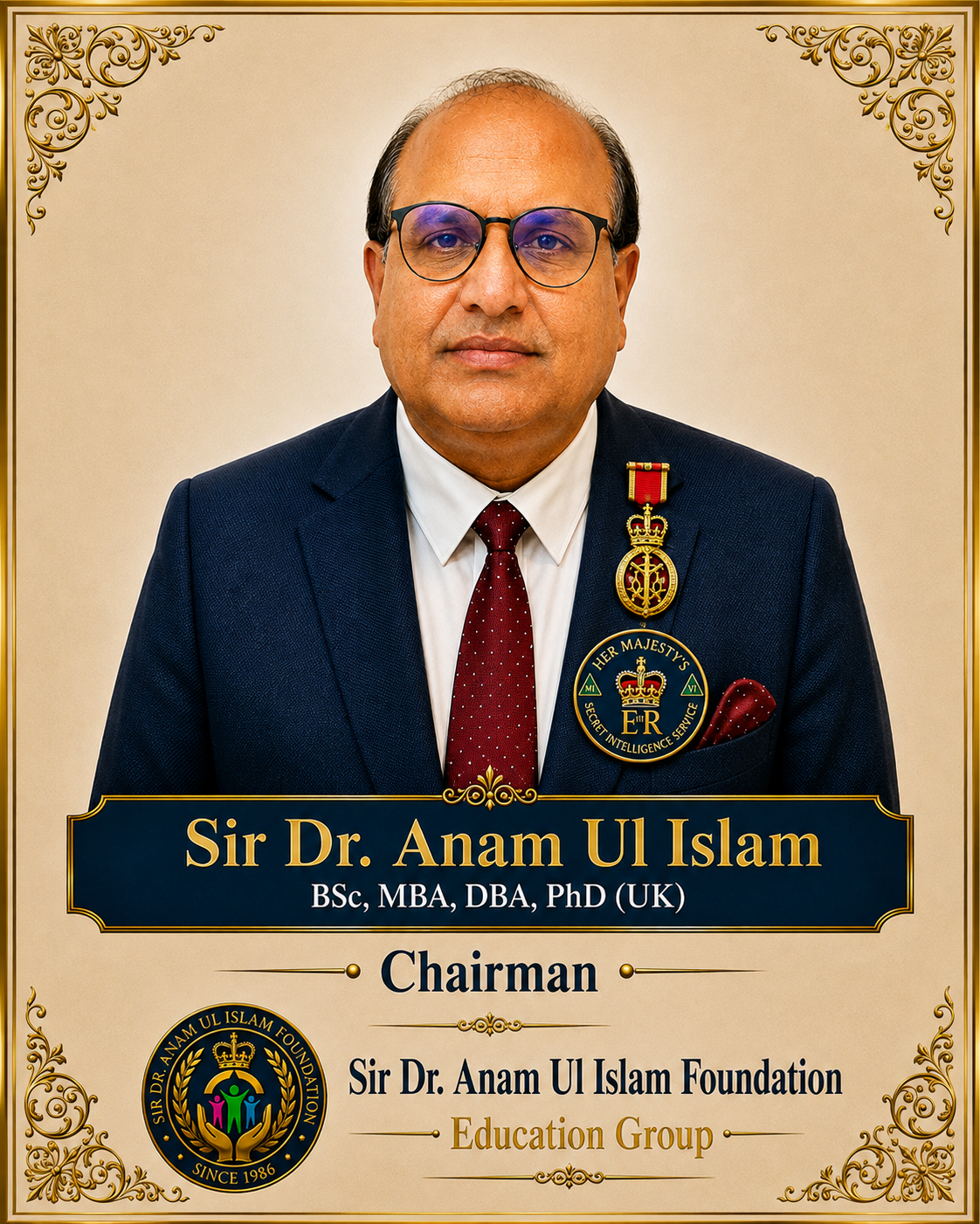 Official Chairman portrait